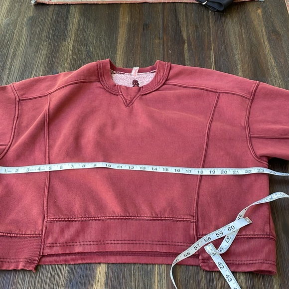 Free People Movement Intercept Pullover Sweatshirt Sz XS - Picture 3 of 6